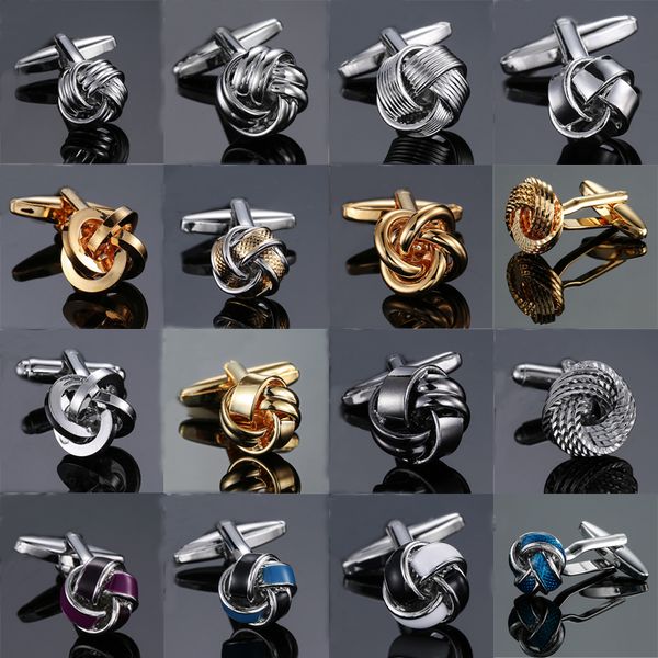 novelty luxury 18 style stainless steel fashion knot design mans french suit accessories jewellery, Silver;golden
novelty luxury 18 style stainless steel fashion knot design mans french suit accessories jewellery, Silver;golden