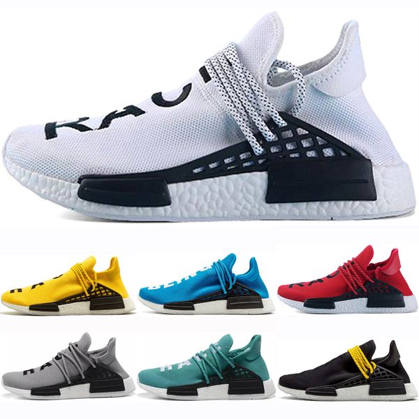human race 1.0 women men running shoes pharrell williams black white yellow red blue greeen trainers sports sneakers 36-45
human race 1.0 women men running shoes pharrell williams black white yellow red blue greeen trainers sports sneakers 36-45