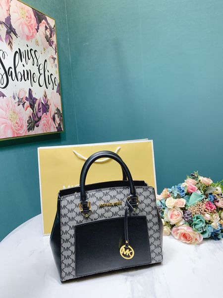 2020 new fashion bags shopping party charm wild handbagawvu, Black 
2020 new fashion bags shopping party charm wild handbagawvu, Black