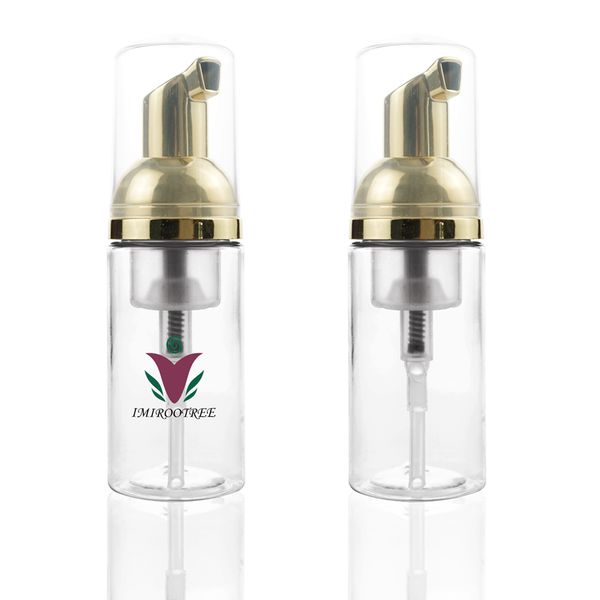 6pcs 30ml 1oz clear foam pump bottle with gold pump dispenser small foaming soap for travel castile soap
6pcs 30ml 1oz clear foam pump bottle with gold pump dispenser small foaming soap for travel castile soap