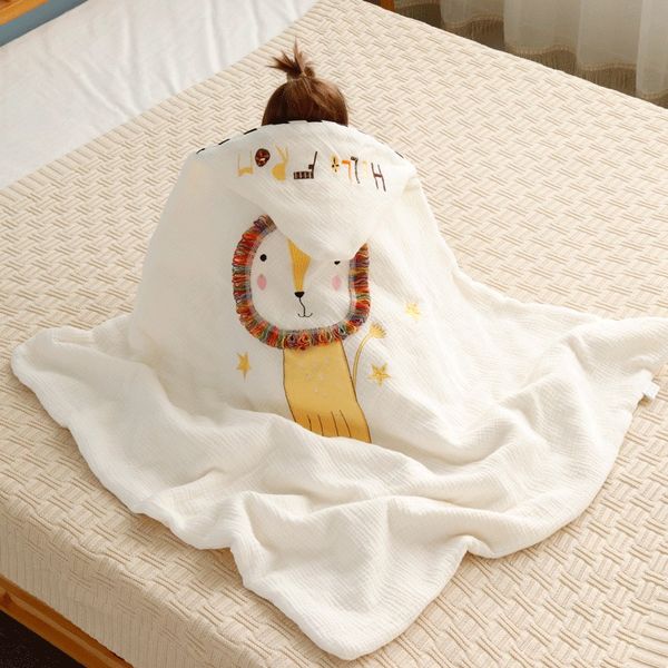 multi-layer gauze baby blankets swaddles newborn cotton soft blankets baby bedding bath towel swaddle cover thin blanket
multi-layer gauze baby blankets swaddles newborn cotton soft blankets baby bedding bath towel swaddle cover thin blanket