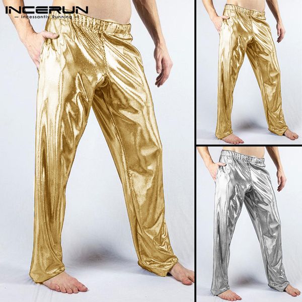 incerun mens pants shiny metallic dance silver gold pants laser fashion loose cool nightclub party trousers men yoga-pants 2019, Black
incerun mens pants shiny metallic dance silver gold pants laser fashion loose cool nightclub party trousers men yoga-pants 2019, Black
