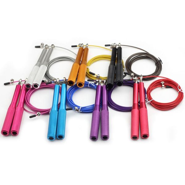 speed cable jump rope box home gym 3 meters metal bearing and handle skipping rope
speed cable jump rope box home gym 3 meters metal bearing and handle skipping rope