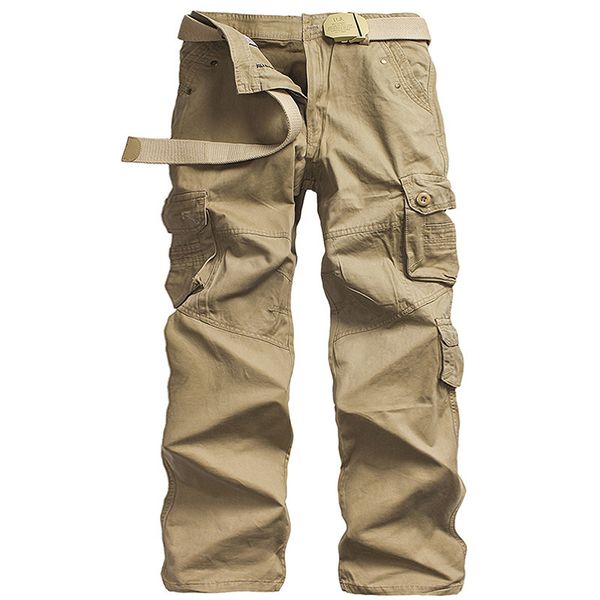autumn 56201 casual straight tooling outdoor multi-pocket men's loose military pants stylish men, Black;gray
autumn 56201 casual straight tooling outdoor multi-pocket men's loose military pants stylish men, Black;gray