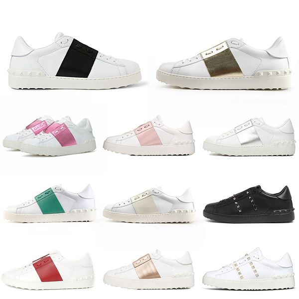 luxury designer platform casual shoes white black red fashion men women leather rivet open low sports sneakers size 35-46 online sale
luxury designer platform casual shoes white black red fashion men women leather rivet open low sports sneakers size 35-46 online sale