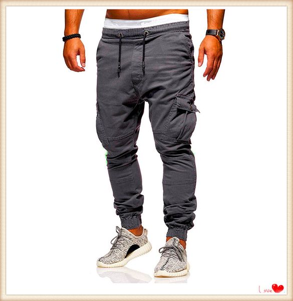 new design casual men pants cotton slim pant straight trousers fashion business solid dark gray black joggers men pantalon homme
new design casual men pants cotton slim pant straight trousers fashion business solid dark gray black joggers men pantalon homme