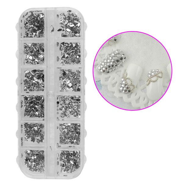 1400pcs nail art crystal rhinestone resin pentagram butterfly 3d decorations diy salon express manicure tools qs888, Silver;gold
1400pcs nail art crystal rhinestone resin pentagram butterfly 3d decorations diy salon express manicure tools qs888, Silver;gold