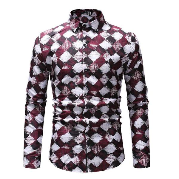 brand mens plaid shirt 2019 fashion slim fit long sleeve shirt men business casual plaid social shirts man camisa masculina 3xl, White;black
brand mens plaid shirt 2019 fashion slim fit long sleeve shirt men business casual plaid social shirts man camisa masculina 3xl, White;black