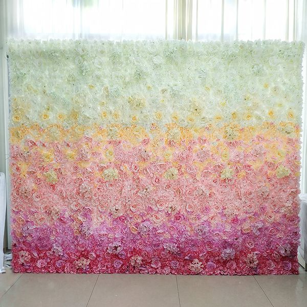 3d artificial flowers wall backdrop wedding decoration flower panel mat 60*40cm gradience color
3d artificial flowers wall backdrop wedding decoration flower panel mat 60*40cm gradience color