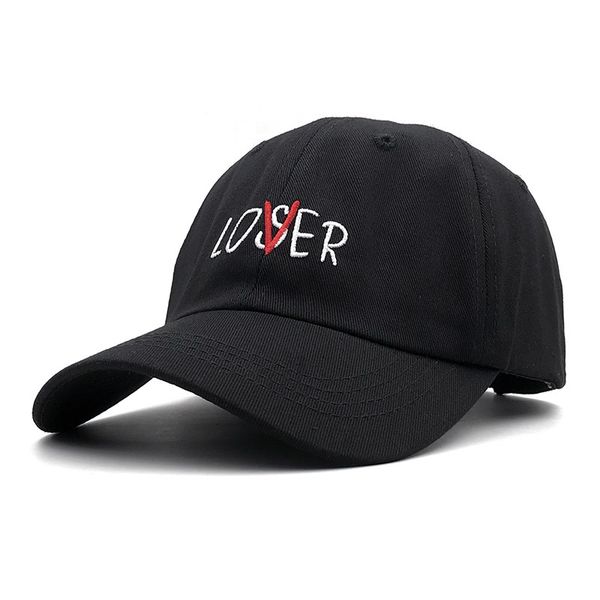 lover loser embroidery baseball cap 100% cotton adjustable fashion dad hat women men summer spring hip hop caps dad hat, Blue;gray
lover loser embroidery baseball cap 100% cotton adjustable fashion dad hat women men summer spring hip hop caps dad hat, Blue;gray