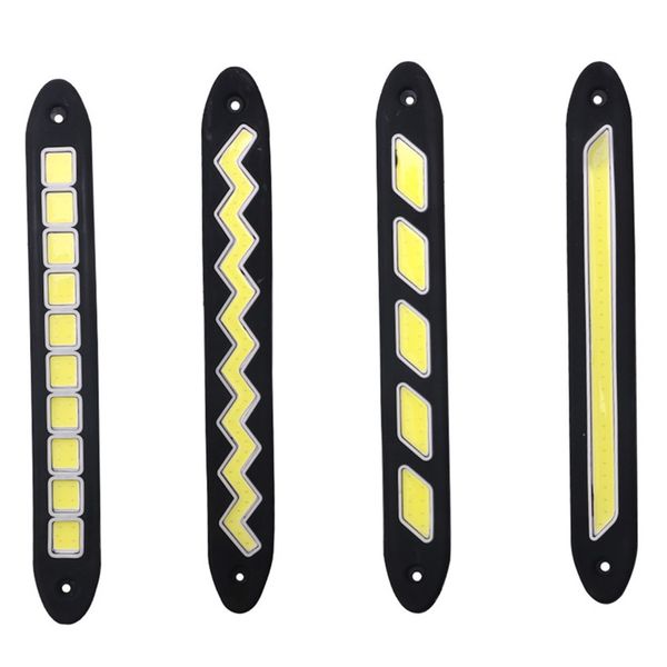 2pcs/lot waterproof car led 12v daytime running light drl fog cob strip lamp
2pcs/lot waterproof car led 12v daytime running light drl fog cob strip lamp