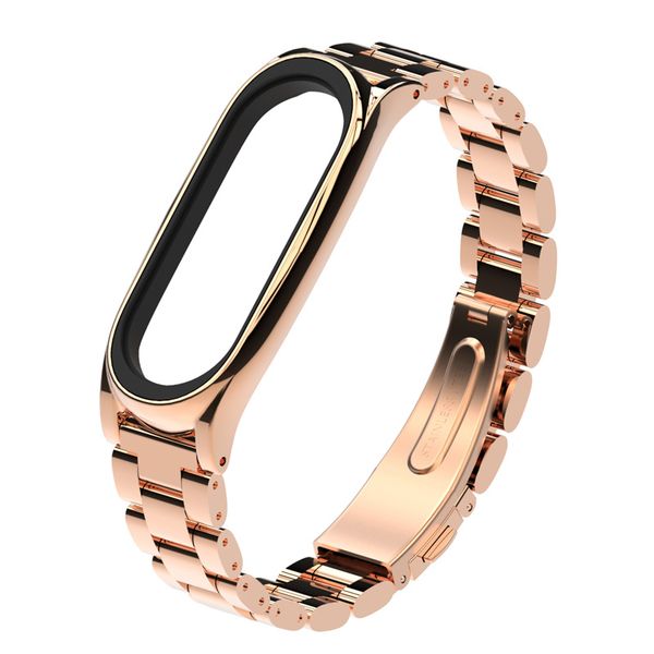 droppshiping stainless steel watchband strap replacement band belt for miband 3 bfj55, Black;brown
droppshiping stainless steel watchband strap replacement band belt for miband 3 bfj55, Black;brown