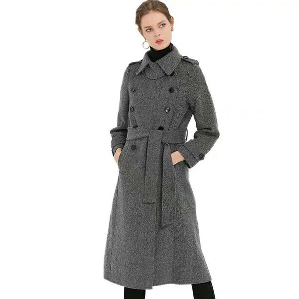 woman winter coats 2019 long sleeve suit jackets office autumn winter long coat female wool slim thicken warm, Black
woman winter coats 2019 long sleeve suit jackets office autumn winter long coat female wool slim thicken warm, Black