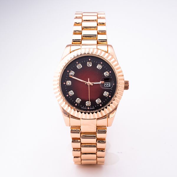 Top waterproof quality calendar fashion brand rose gold men's stainless steel inlaid diamonds British wedding ladies watches with boxw, Slivery;brown
Top waterproof quality calendar fashion brand rose gold men's stainless steel inlaid diamonds British wedding ladies watches with boxw, Slivery;brown