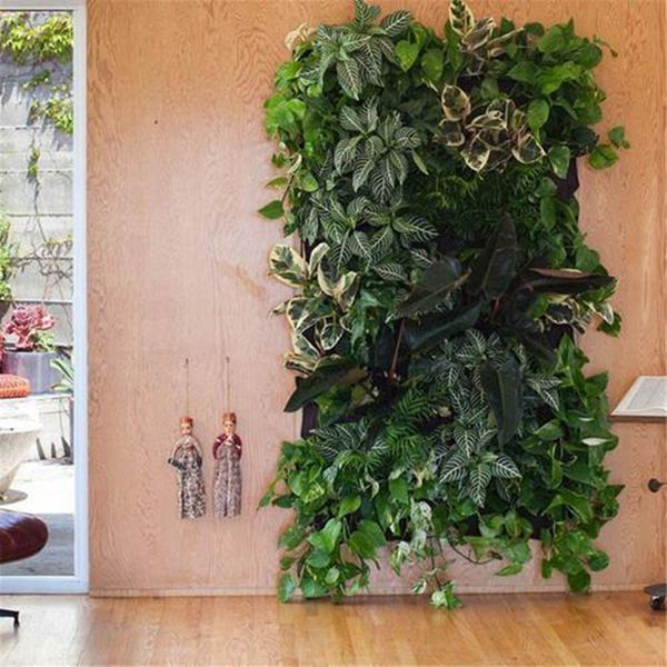 2/3/4/6/7/12 pocket felt vertical gardening flower pots planter hanging pots planter on wall garden green field wall mounted bag
2/3/4/6/7/12 pocket felt vertical gardening flower pots planter hanging pots planter on wall garden green field wall mounted bag