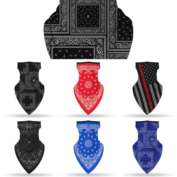 vmyom outdoor sports bandana scarf mask bandana headband scarf headwear face headband paisley wristband cycling, Black
vmyom outdoor sports bandana scarf mask bandana headband scarf headwear face headband paisley wristband cycling, Black