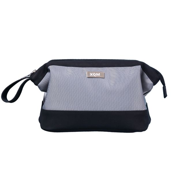 6 colors waterproof nylon leather patchwork quality travel cosmetic bag for men women
6 colors waterproof nylon leather patchwork quality travel cosmetic bag for men women