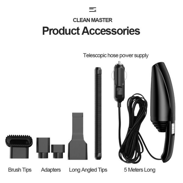onewell 12v 120w car vacuum cleaner auto car home dual-use cleaner with wet/dry auto portable handheld accessorie
onewell 12v 120w car vacuum cleaner auto car home dual-use cleaner with wet/dry auto portable handheld accessorie