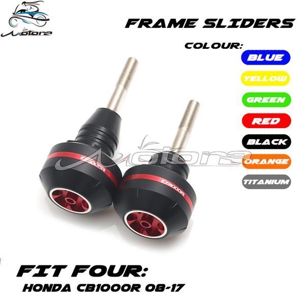 motorcycle cnc aluminum falling protection frame sliders crash protector for cb1000r cb 1000 r cb 1000r cb1000 r 2008-2017
motorcycle cnc aluminum falling protection frame sliders crash protector for cb1000r cb 1000 r cb 1000r cb1000 r 2008-2017