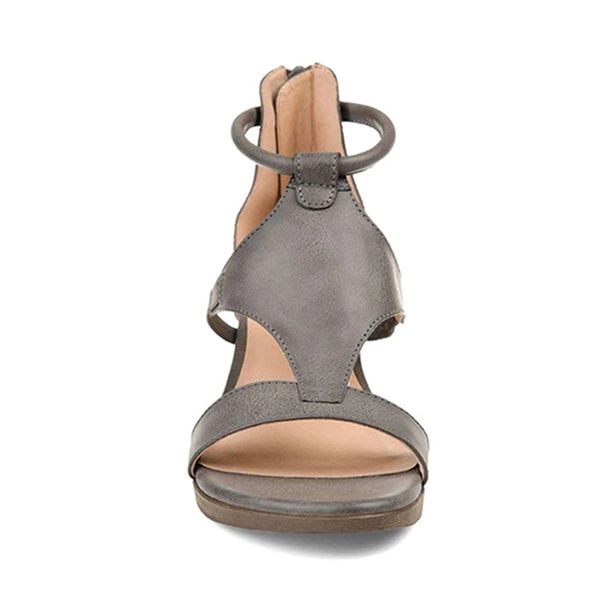 new summer women shoes sandals fashion women leather comfy wedges sandals ladies mid heel slip-on buckle shoes femmes sandales, Black
new summer women shoes sandals fashion women leather comfy wedges sandals ladies mid heel slip-on buckle shoes femmes sandales, Black