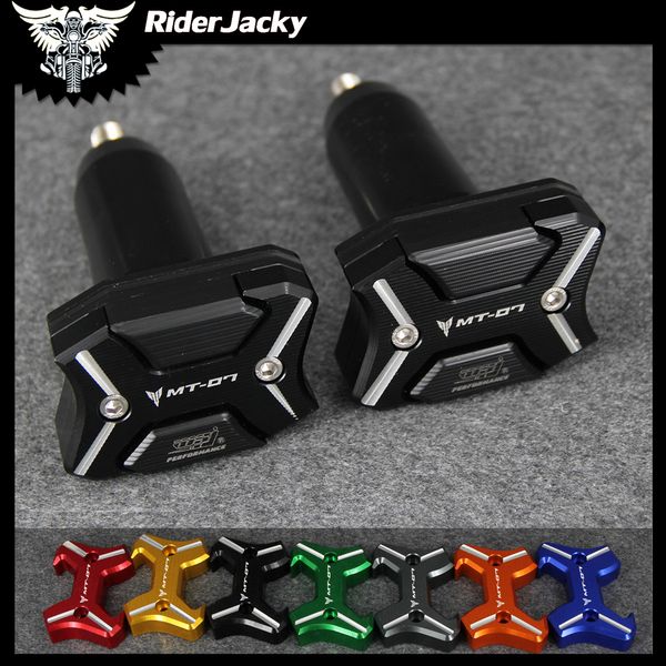 mt07) for mt-07 2014-2018 2016 2017 motorcycle accessories body frame sliders crash protector falling protection
mt07) for mt-07 2014-2018 2016 2017 motorcycle accessories body frame sliders crash protector falling protection