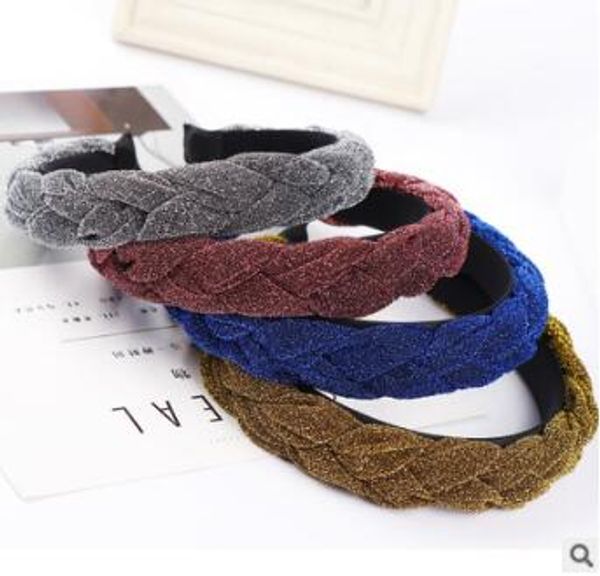 40pcs/lot diy multi fabrics simple fil-lumiere headband flowers pigtail wide head bands hair styling tools accessory ha968, Brown
40pcs/lot diy multi fabrics simple fil-lumiere headband flowers pigtail wide head bands hair styling tools accessory ha968, Brown