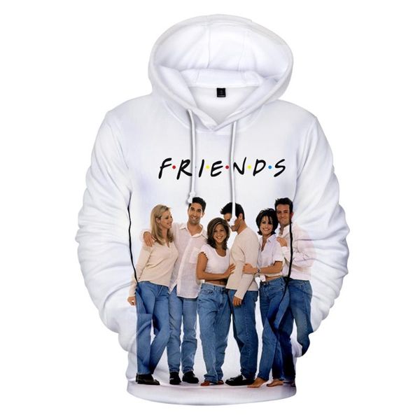2020 3d print friends white hoodies men /women casual hoody sweatshirts 3d friends hooded mens autumn winter pullover casual, Black
2020 3d print friends white hoodies men /women casual hoody sweatshirts 3d friends hooded mens autumn winter pullover casual, Black