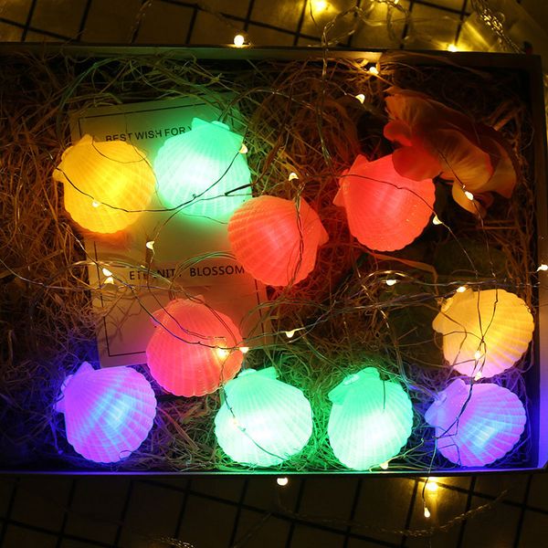 brelong 1.5m 10leds shell shape light string outdoor battery light with shell festival crafts white / warm white / multicolor 1 pc
brelong 1.5m 10leds shell shape light string outdoor battery light with shell festival crafts white / warm white / multicolor 1 pc