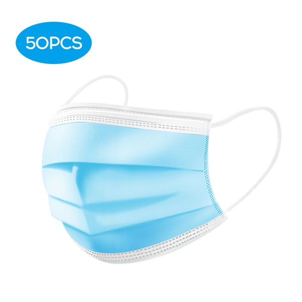 50pc 3-layer filter disposable face masks non-woven mouth masks pm2.5 anti pollution anti-dust protective safety
50pc 3-layer filter disposable face masks non-woven mouth masks pm2.5 anti pollution anti-dust protective safety