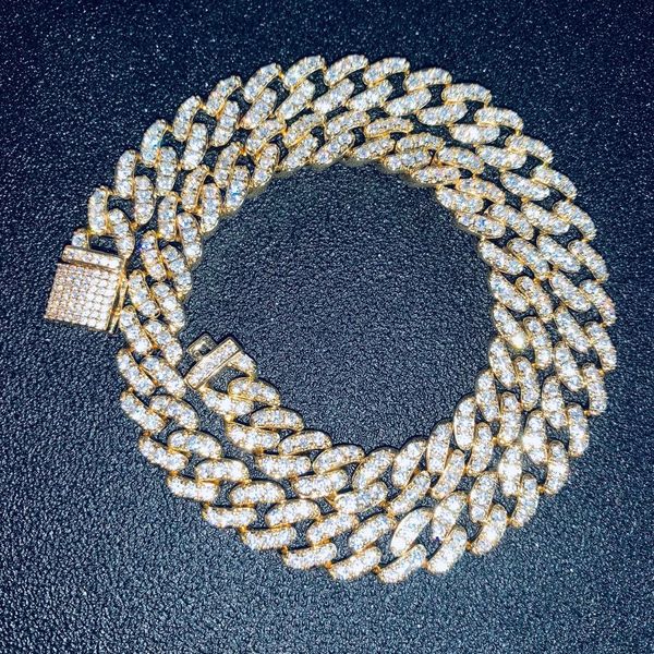 10mm 18/20/24inch prong setting cz cuban link chain for men gold plated zirconia cuban chains necklace hip hop jewelry, Silver
10mm 18/20/24inch prong setting cz cuban link chain for men gold plated zirconia cuban chains necklace hip hop jewelry, Silver