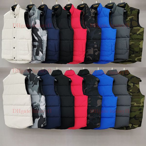men winter jacket mens vest goose vest down vest down jacket thick sleeveless slim camouflage collar goose men's north puffer doudoune, Black;white
men winter jacket mens vest goose vest down vest down jacket thick sleeveless slim camouflage collar goose men's north puffer doudoune, Black;white