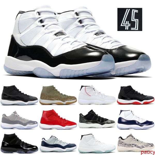 designer concord 45 basketball shoes platinum tint bred men running trainer 11 cap and gown low snake midnight navy sport sneakers us 36-47
designer concord 45 basketball shoes platinum tint bred men running trainer 11 cap and gown low snake midnight navy sport sneakers us 36-47