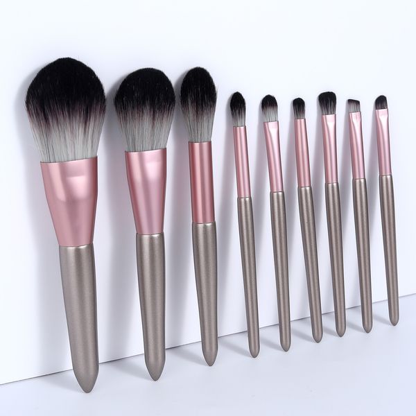 9pcs light purple grape color makeup brushe set synthetic powder highlight brush soft hair eyeshadow blending brush make up brush kits tool
9pcs light purple grape color makeup brushe set synthetic powder highlight brush soft hair eyeshadow blending brush make up brush kits tool