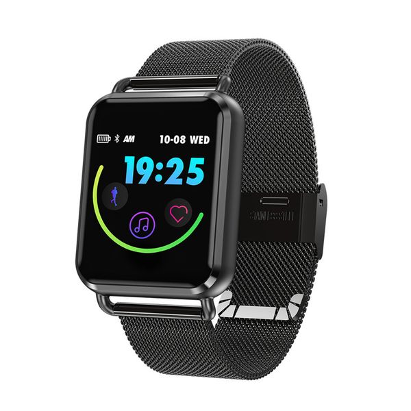 Q3 Smart Watch Мужчины Женщины Динамический Пульсометр Кислорода в крови Давление Шагомер SmartBand APP Пользовательский Набор Smartwatch Для IOS Phone
Q3 Smart Watch Мужчины Женщины Динамический Пульсометр Кислорода в крови Давление Шагомер SmartBand APP Пользовательский Набор Smartwatch Для IOS Phone