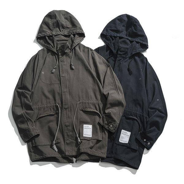 2019 autumn new korean version of the trend loose japanese fashion long men's hooded casual large size pullover -2xl, Tan;black
2019 autumn new korean version of the trend loose japanese fashion long men's hooded casual large size pullover -2xl, Tan;black