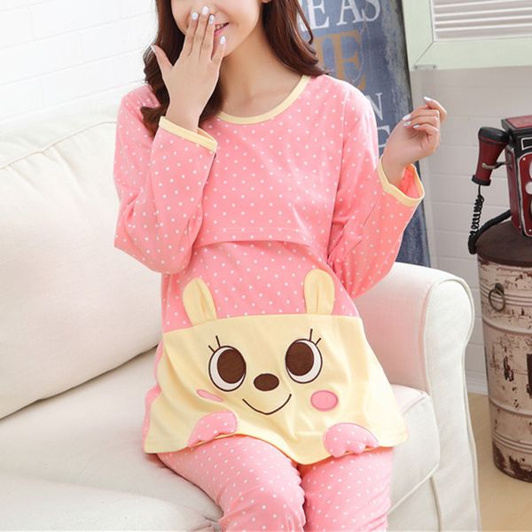 plus size pregnant women breastfeeding pajamas nightwear maternity nursing pajama sets cartoon sleepwear pregnancy pyjama, White
plus size pregnant women breastfeeding pajamas nightwear maternity nursing pajama sets cartoon sleepwear pregnancy pyjama, White