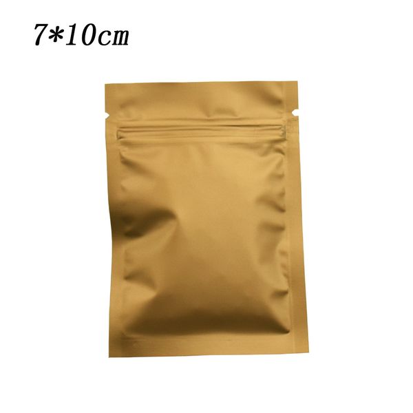 7*10cm matte brown food grade aluminum foil package bag zip lock small mylar bags coffee tea snacks smell proof storage bag 200pcs/lot
7*10cm matte brown food grade aluminum foil package bag zip lock small mylar bags coffee tea snacks smell proof storage bag 200pcs/lot