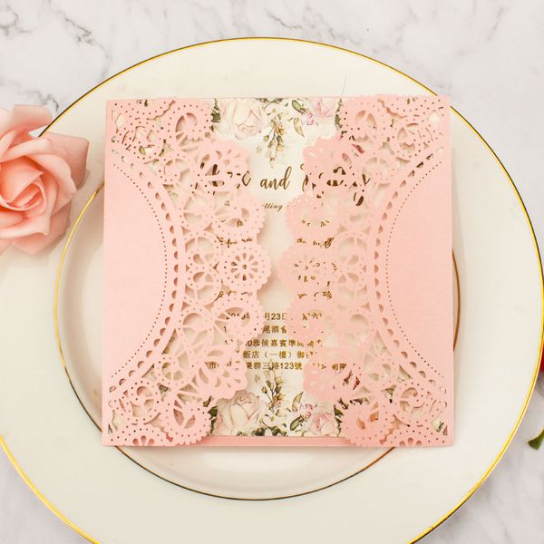 1x pink navy black rose gold/silver glitter hollow floral laser cut pocket invite wedding invitation card envelope
1x pink navy black rose gold/silver glitter hollow floral laser cut pocket invite wedding invitation card envelope