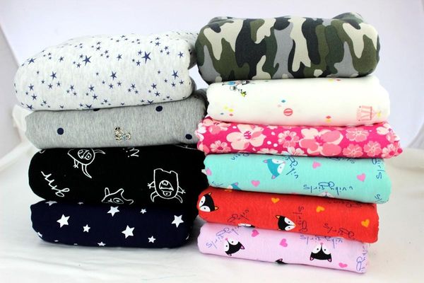 printed strechy cotton knitted fabric cartoon baby cotton jersey fabrics for diy baby clothing making fabric 50*170cm, Black;white
printed strechy cotton knitted fabric cartoon baby cotton jersey fabrics for diy baby clothing making fabric 50*170cm, Black;white