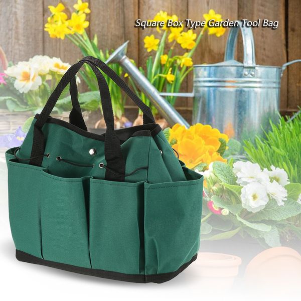 multi-purpose gardening tote bag home garden tool organizer utility storage bag 9 pockets outdoor camping sports tool
multi-purpose gardening tote bag home garden tool organizer utility storage bag 9 pockets outdoor camping sports tool