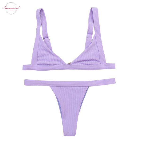 pink purple bikini new women ribbed swimsuit 2020 solid suit low waist brazilian tanga bikini thong swimwear, White;black
pink purple bikini new women ribbed swimsuit 2020 solid suit low waist brazilian tanga bikini thong swimwear, White;black