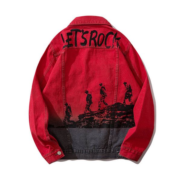 mcikkny градиент цвета джинсы куртки мужчины hip hop весна джинсовой куртки размер m-2xl streetwear, Black;brown
mcikkny градиент цвета джинсы куртки мужчины hip hop весна джинсовой куртки размер m-2xl streetwear, Black;brown