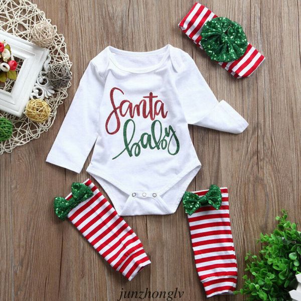 lovely newborn baby boy girl first christmas clothes romper pants hat outfit set, Slivery;white
lovely newborn baby boy girl first christmas clothes romper pants hat outfit set, Slivery;white