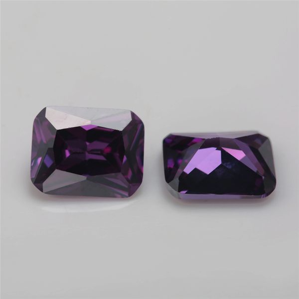 50pcs/lot size 3x5~13x18mm 5a grade amethyst color octangle shape cz gems synthetic loose amethyst cubic zirconia stone for jewelry, Black
50pcs/lot size 3x5~13x18mm 5a grade amethyst color octangle shape cz gems synthetic loose amethyst cubic zirconia stone for jewelry, Black