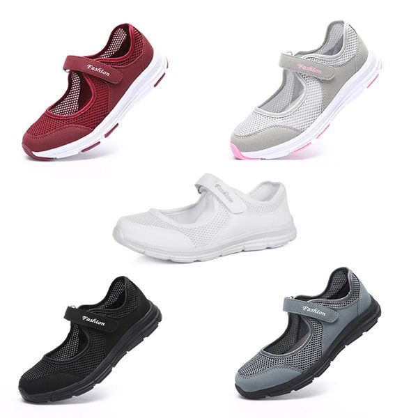 eofk new women flats shoes women's flat mary jane female ladies mesh fabric breathable gray casual comfortable shoes woman y200320, Black
eofk new women flats shoes women's flat mary jane female ladies mesh fabric breathable gray casual comfortable shoes woman y200320, Black
