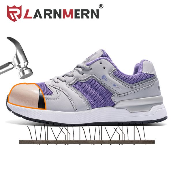 larnmern women's safety shoes work shoes steel toe cap reflective lightweight comfortable construction sneaker, Black
larnmern women's safety shoes work shoes steel toe cap reflective lightweight comfortable construction sneaker, Black