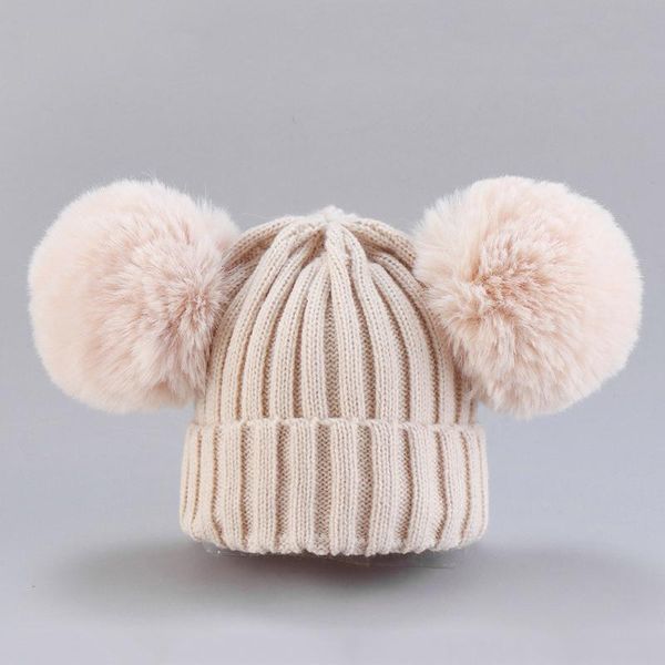 fashion baby knitting wool hemming hat winter hiarball fur ball cap toddler baby boy girl keep warm accessories knitting kid cap, Yellow
fashion baby knitting wool hemming hat winter hiarball fur ball cap toddler baby boy girl keep warm accessories knitting kid cap, Yellow