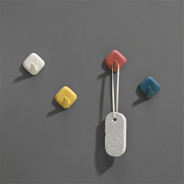 4pcs strong nailless traceless door hanging sticky adhesive hook not adhesive hook creative northern europe clothes
4pcs strong nailless traceless door hanging sticky adhesive hook not adhesive hook creative northern europe clothes