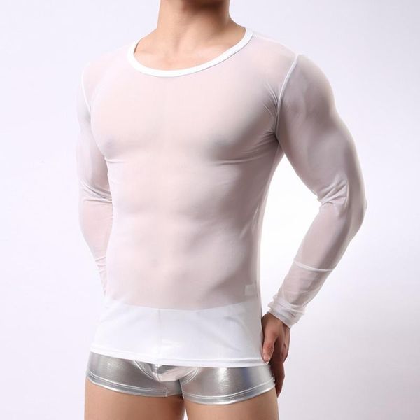 красивые мужские с длинным рукавом футболки mesh lingerie sheer прозрачная рубашка топы тис весна осень, White;black
красивые мужские с длинным рукавом футболки mesh lingerie sheer прозрачная рубашка топы тис весна осень, White;black