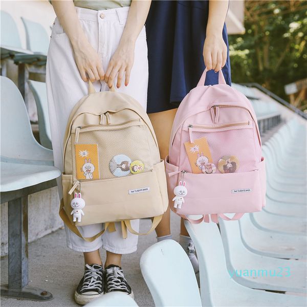 wholesale-schoolbag for primary and secondary school students korean canvas fashion leisure travel backpack for men and women
wholesale-schoolbag for primary and secondary school students korean canvas fashion leisure travel backpack for men and women